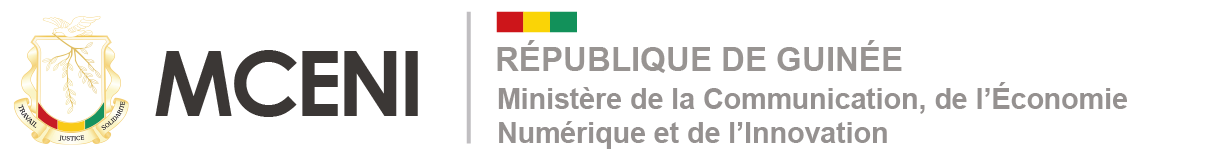 Ministère de la Communication, de l'Économie Numérique et de l'Innovation · Guinée